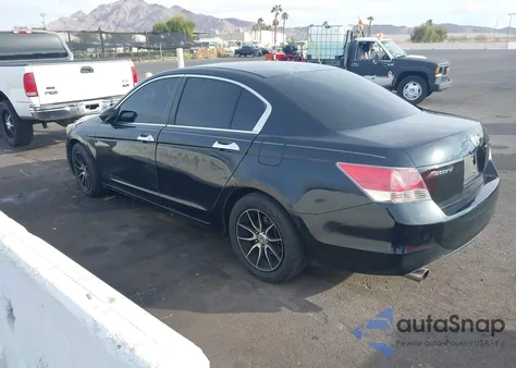 2008 Honda Accord 3.5 Ex z USA, uszkodzony, nr VIN 1HGCP36758A053556